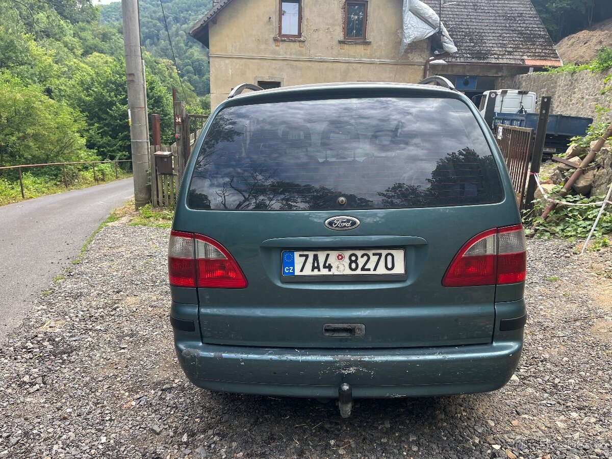Náhradní díly z Ford Galaxy 1.9 tdi 85 kw. - 3