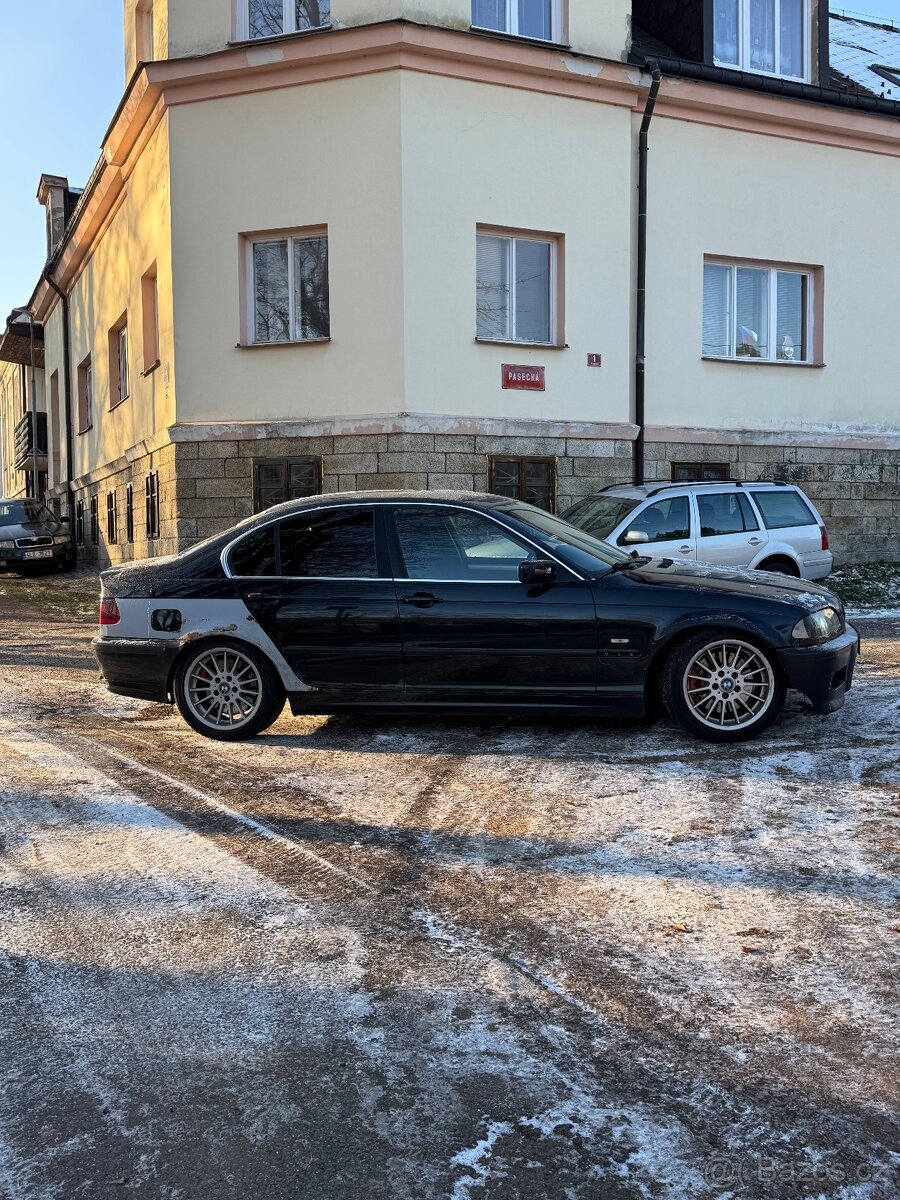 BMW E46 330d M57B30 - 3