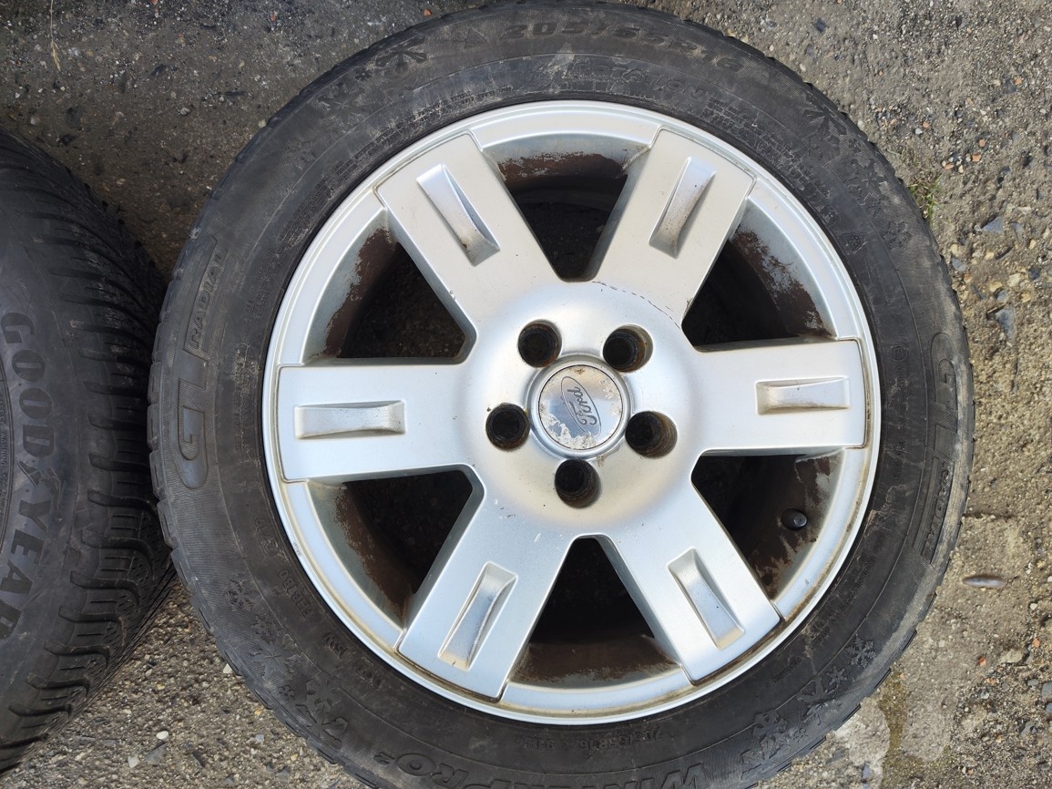 16"alu sada 5x108 origo Ford Mondeo 3 Focus 2 C-Max - 3