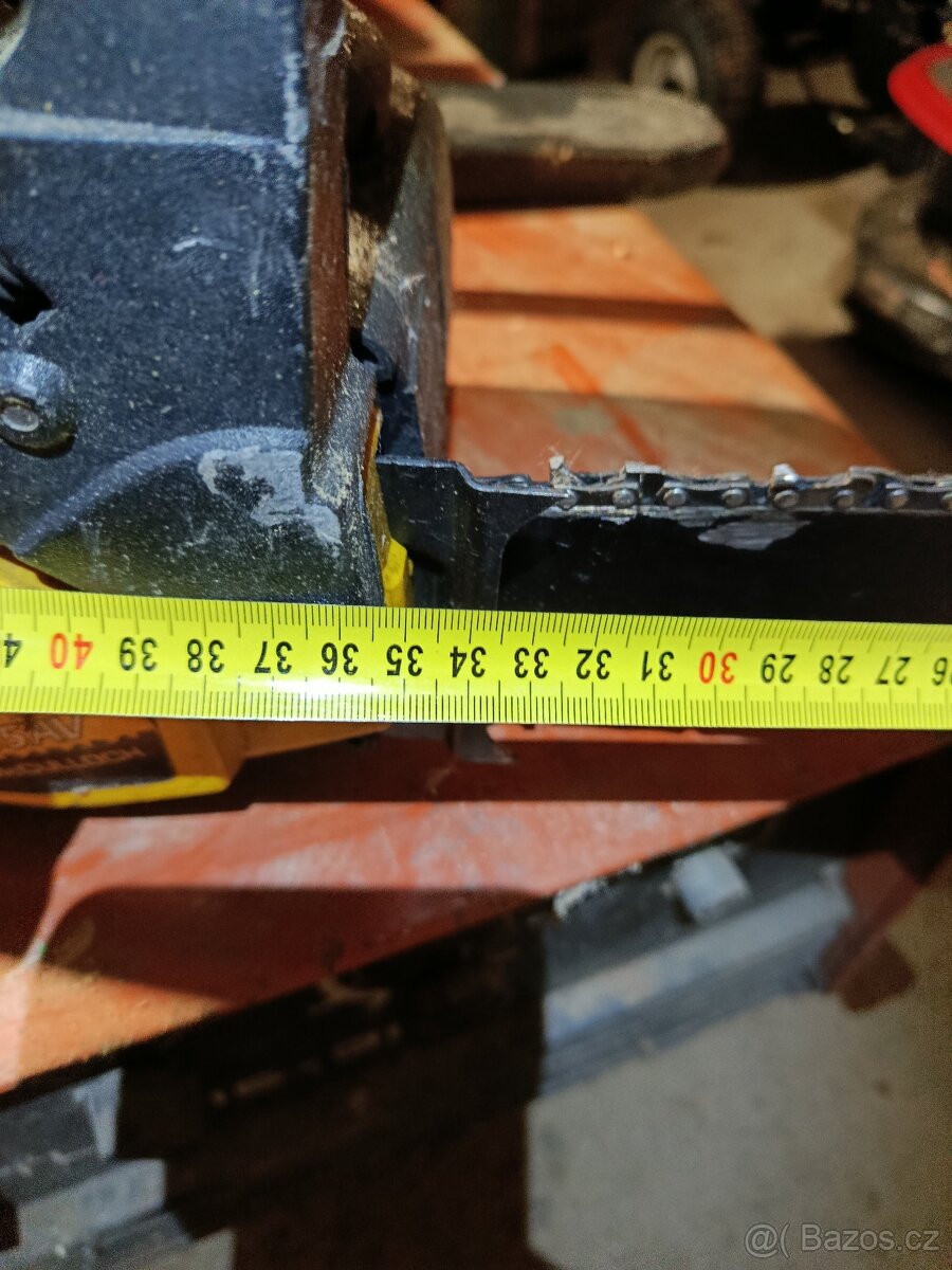 Motorová pila McCulloch mac 835 av lišta 35cm - 3