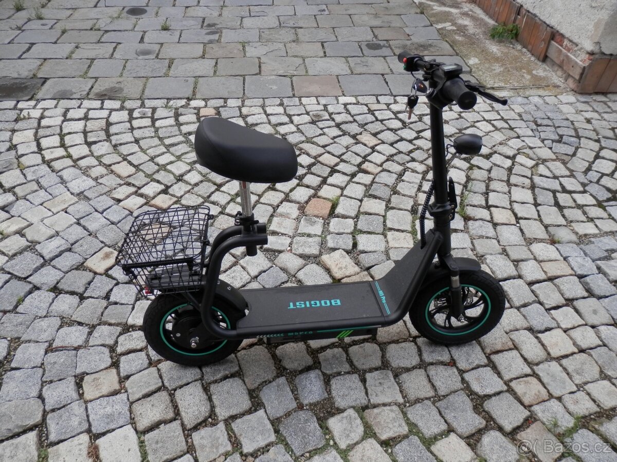 BOGIST M5pro Skládací e-koloběžka pro dospělé. - 3