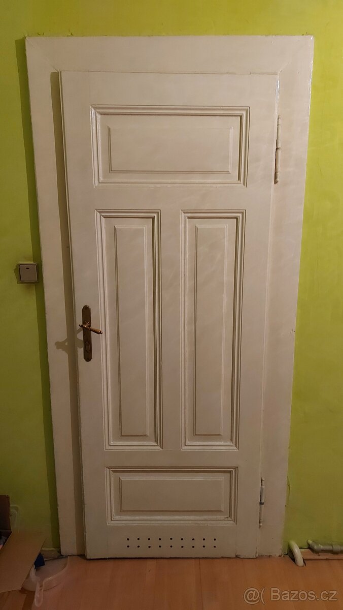 Prvorepublikové dveře včetně kování - 3