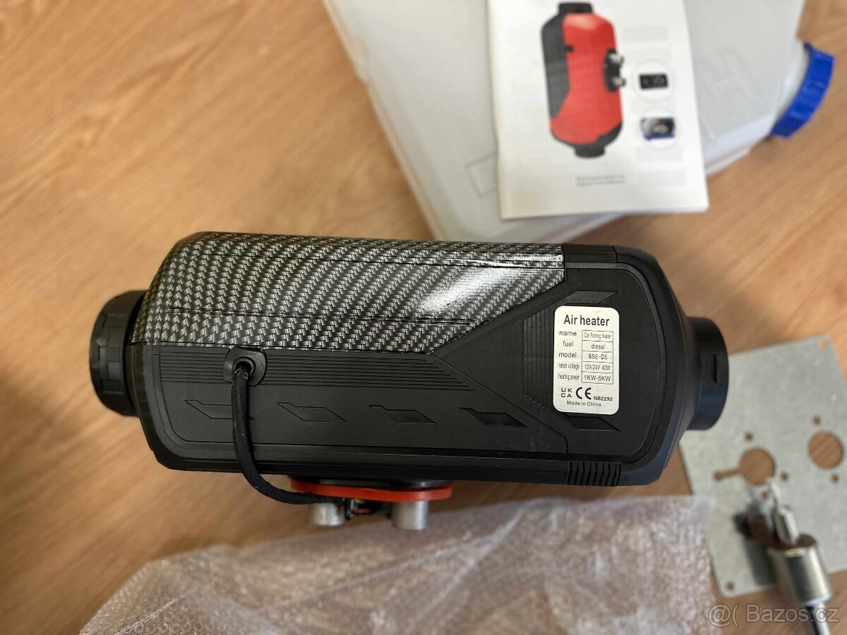 Car diesel topení 5–8 kW, - 3