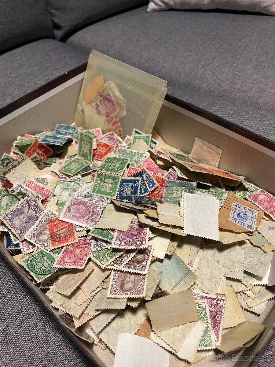 Poštovní známky - 3