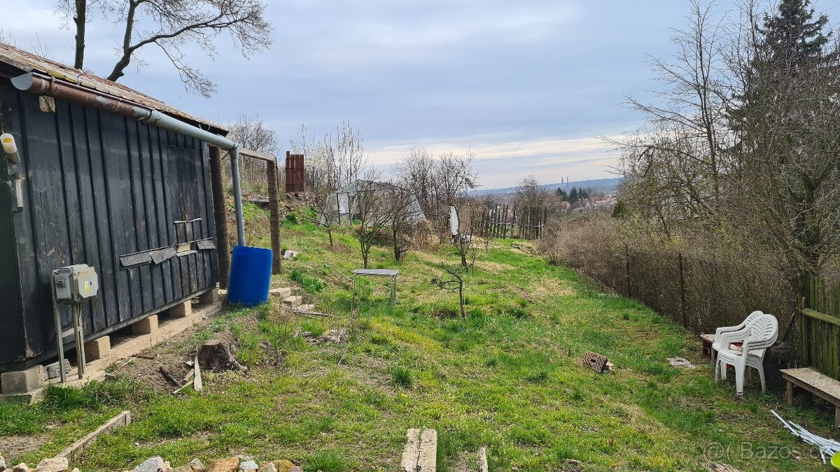 Zahrada 450m Malé Žernoseky - 3