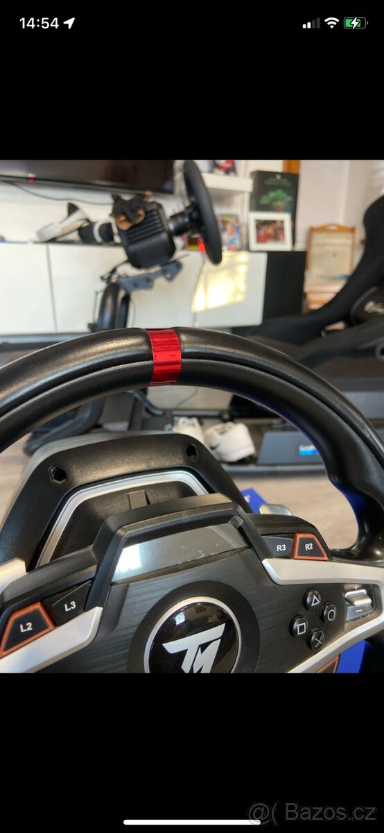 Volant+pedaly sim racing t248 - 3