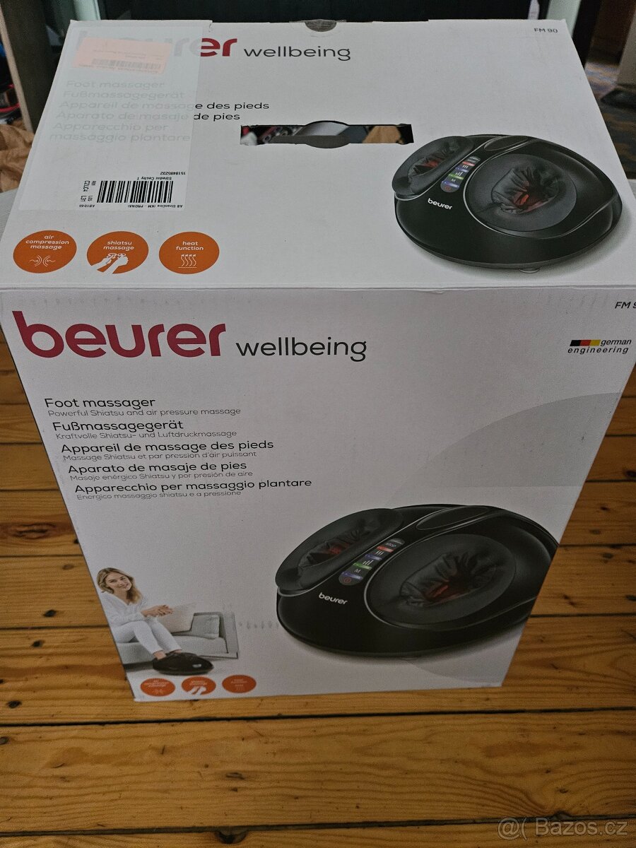 Masážní přístroj na nohy - Beurer FM 90 - 3
