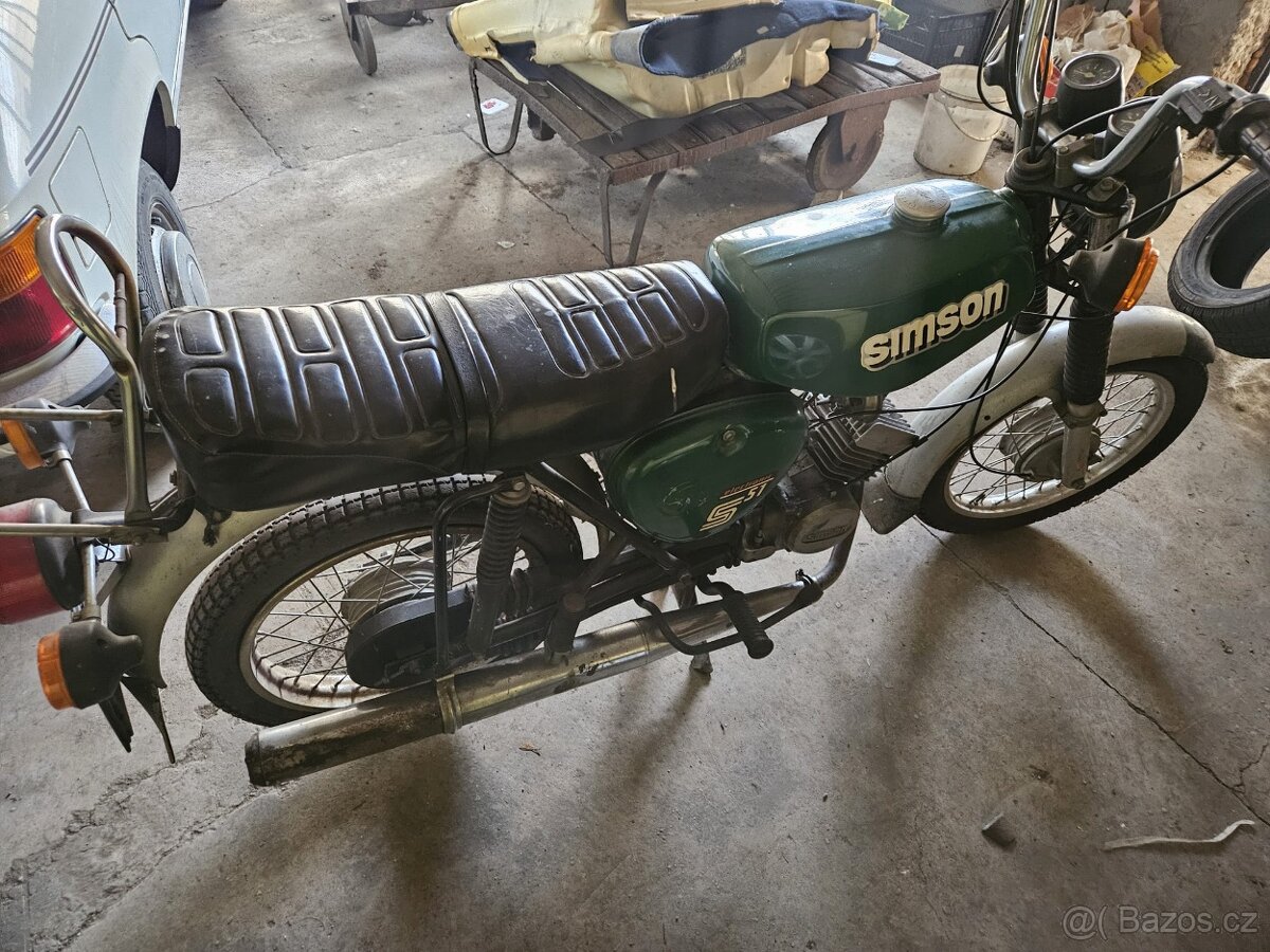 Simson S51 Elektronic r.v 1985 - 3