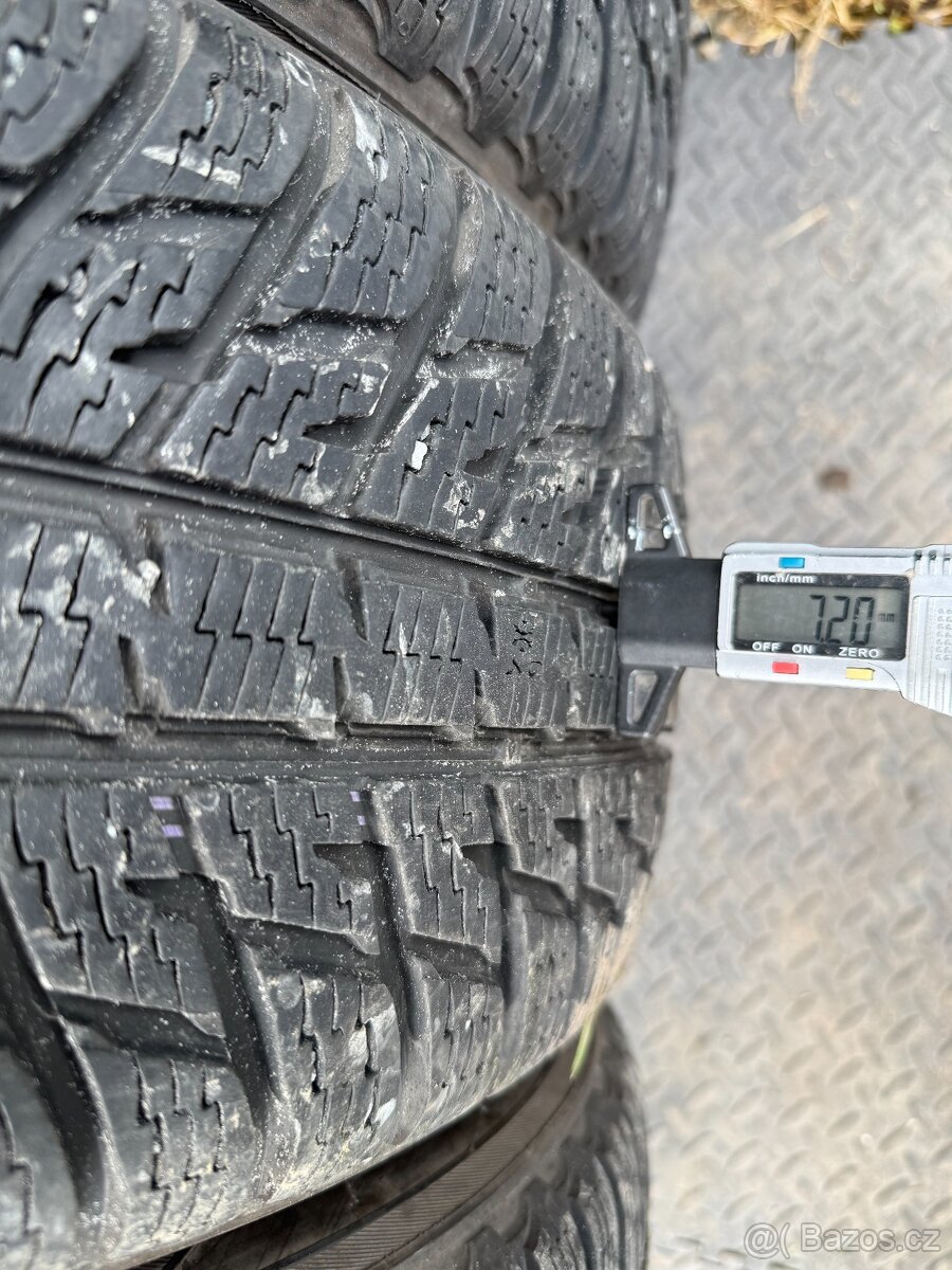 225/60/17 - Nokian zimní sada pneu - 3