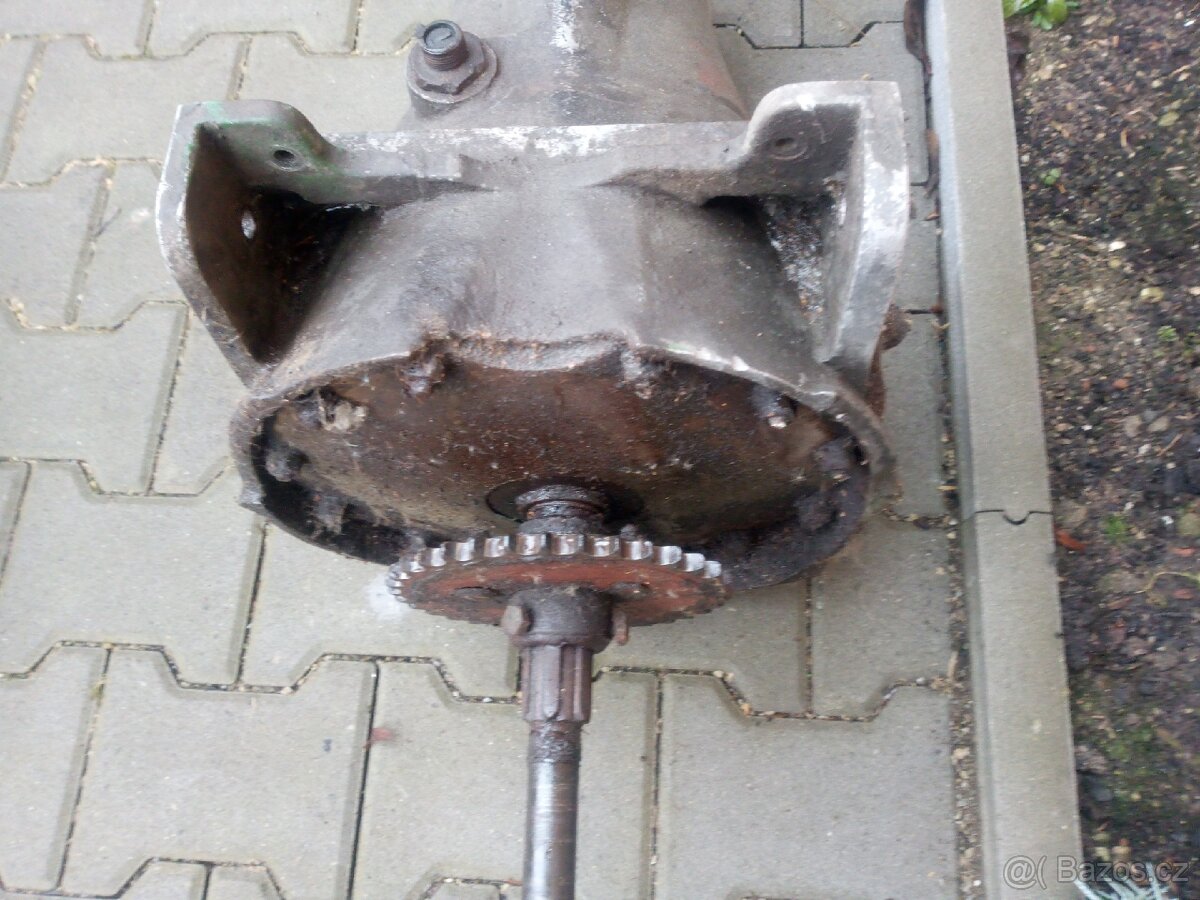 Převodovka Tatra - 3