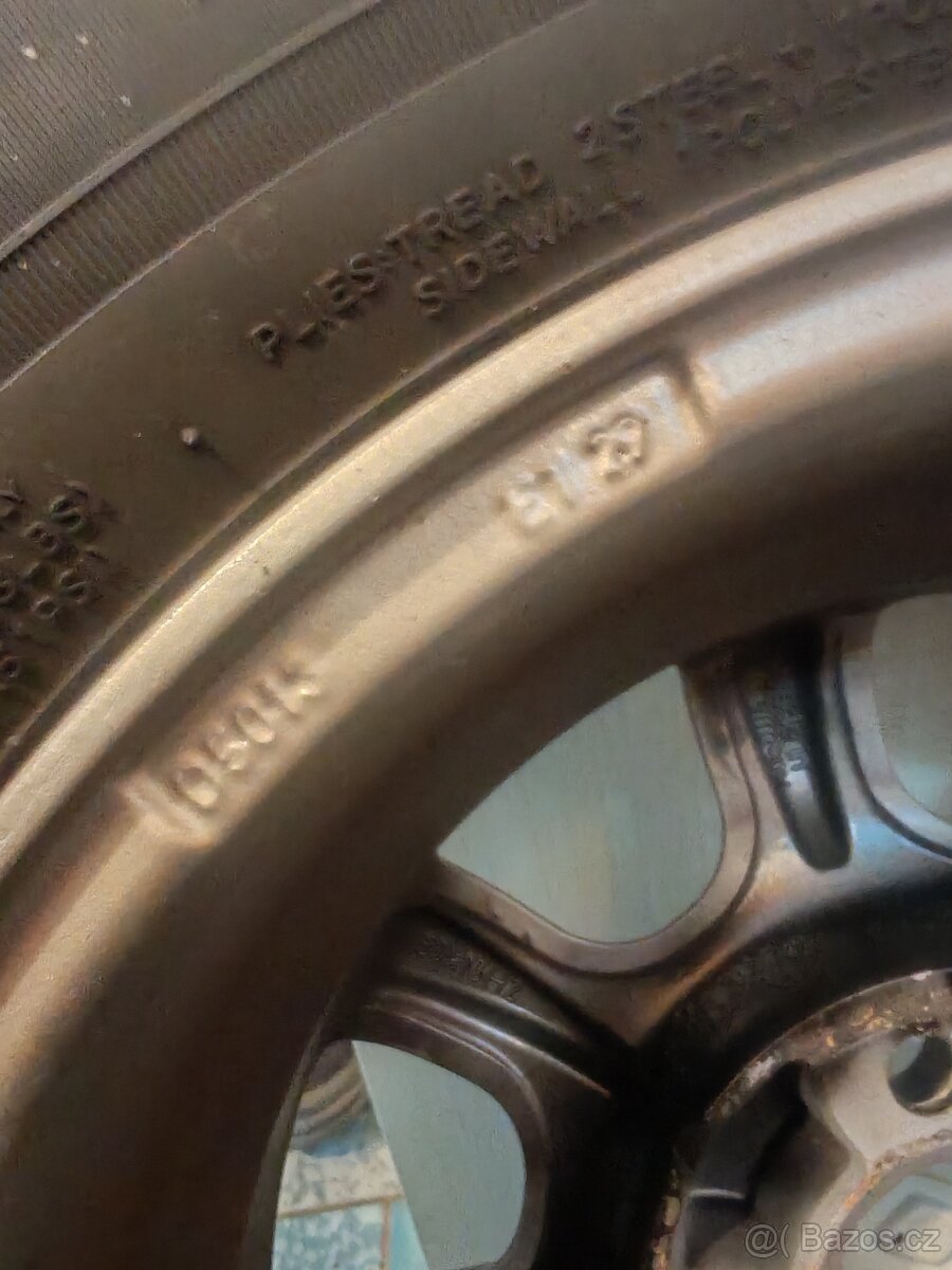 ALU kola jitrnice 4x100r13 - 3