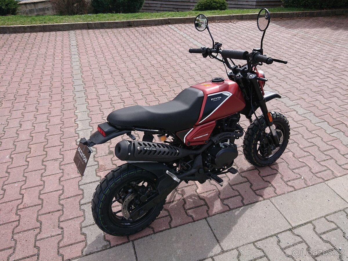 Brixton Crossfire XS 125 2025 Orange - 3