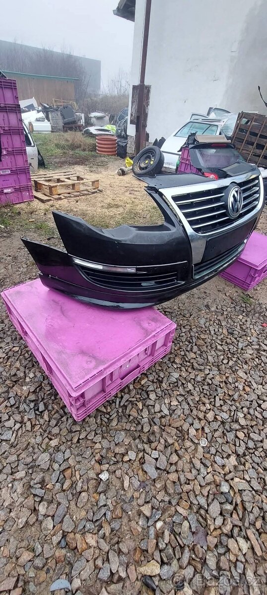 Prdam VOLKSWAGEN PASSAT B6 NÁRAZNÍK PŘEDNÍ R-line Kód bar - 3