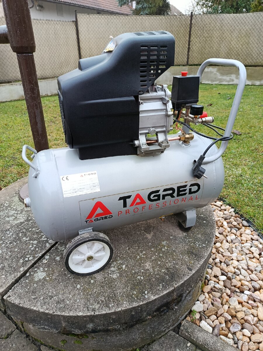 Kompresor+pneumatický rázový utahovák - 3