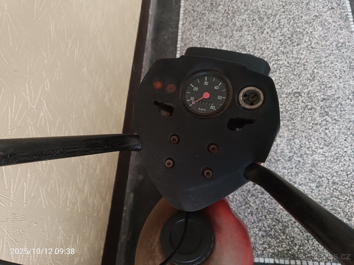 Puch X50-M2 + náhradní motor na pedály - 3