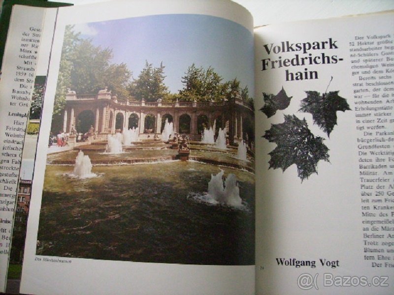 Kniha Park und grün anlagen in Berlin - 3