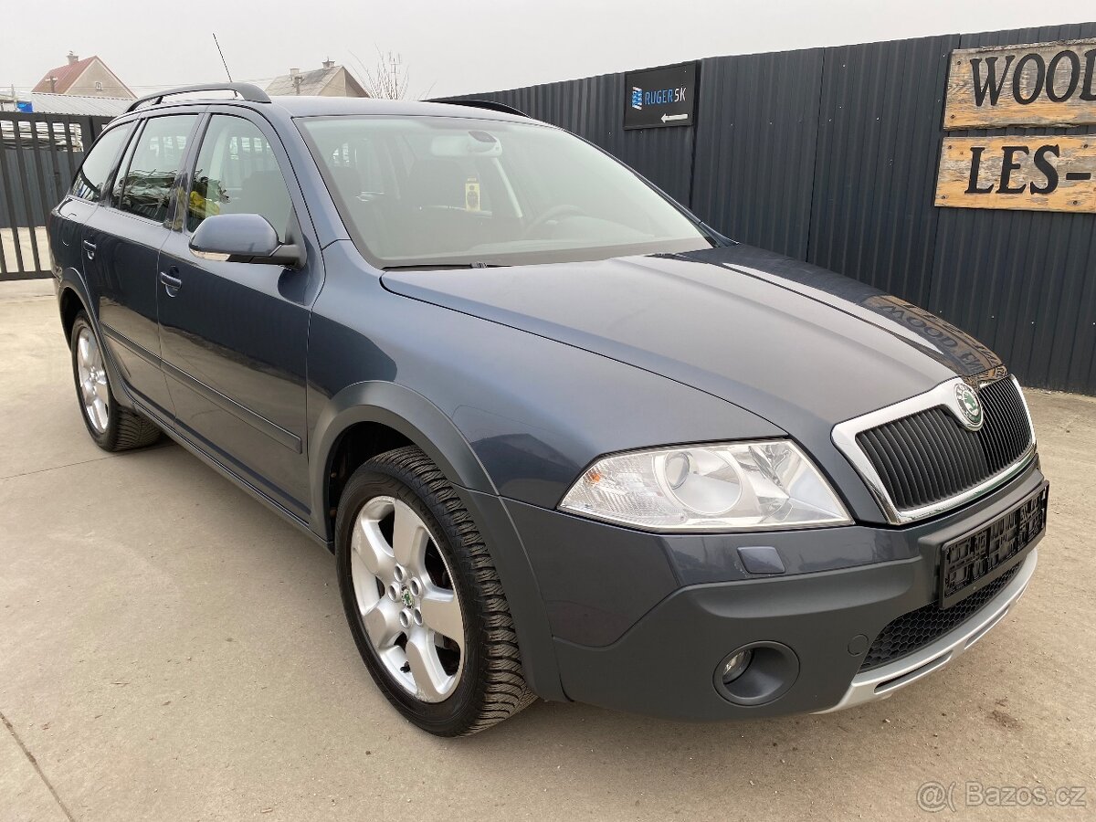 Škoda Octavia Combi 2.0 TDI 4x4 Scout - 3