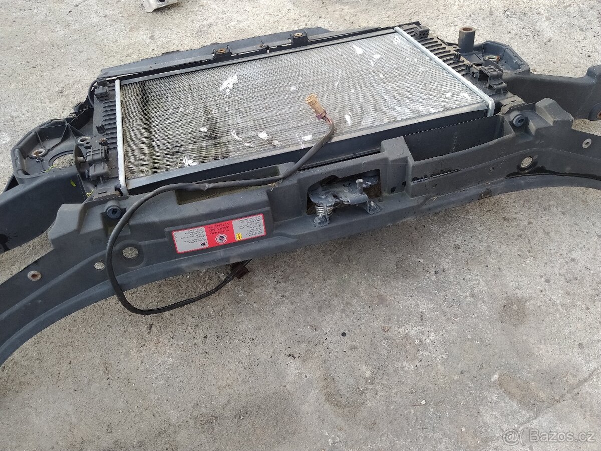 Chrysler 300C 3.0 CRD - Chladičová stěna - 3