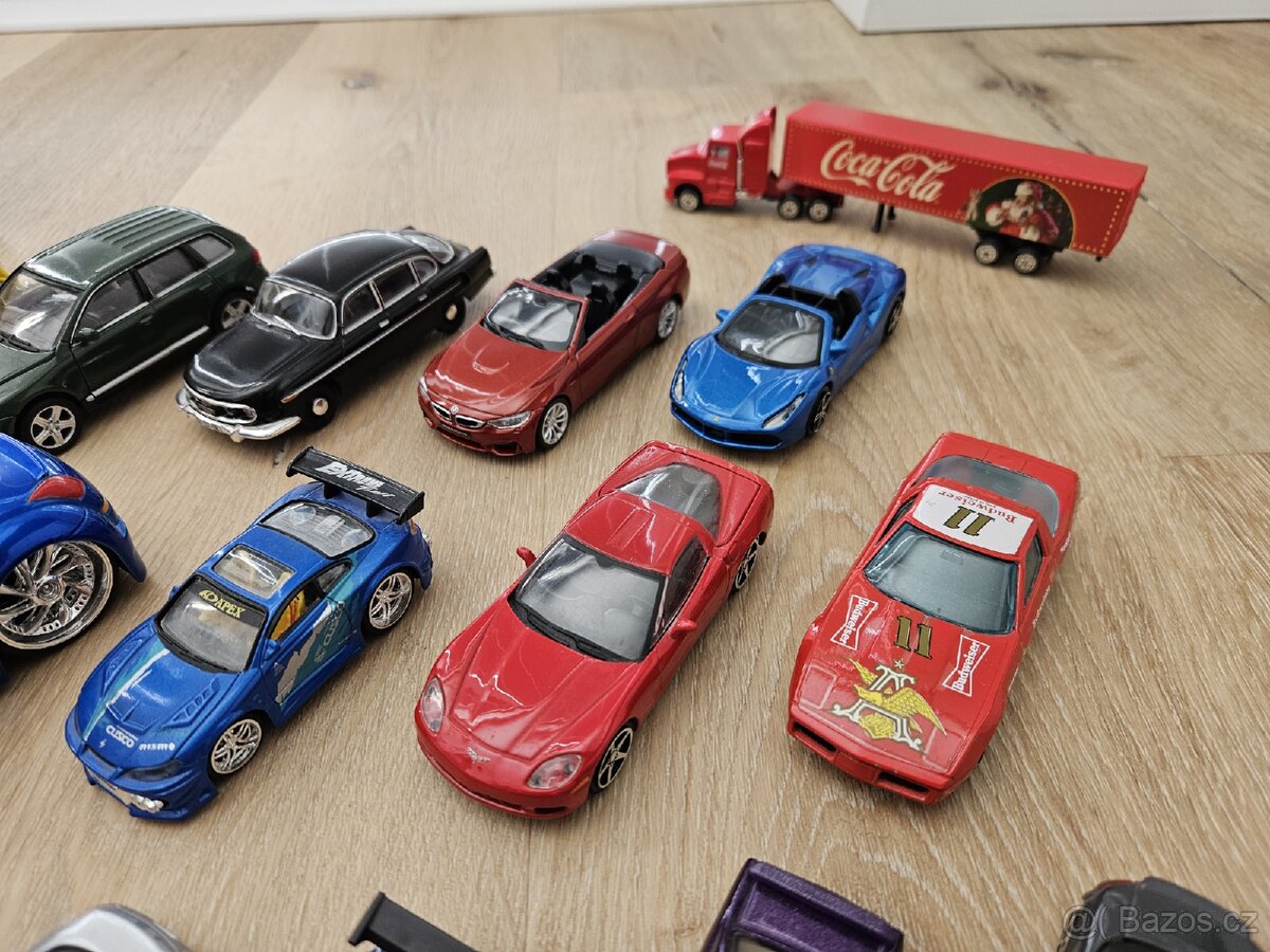 Modely autíček - 3