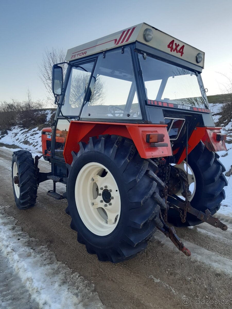 Predám traktor ZETOR 6245 - 3