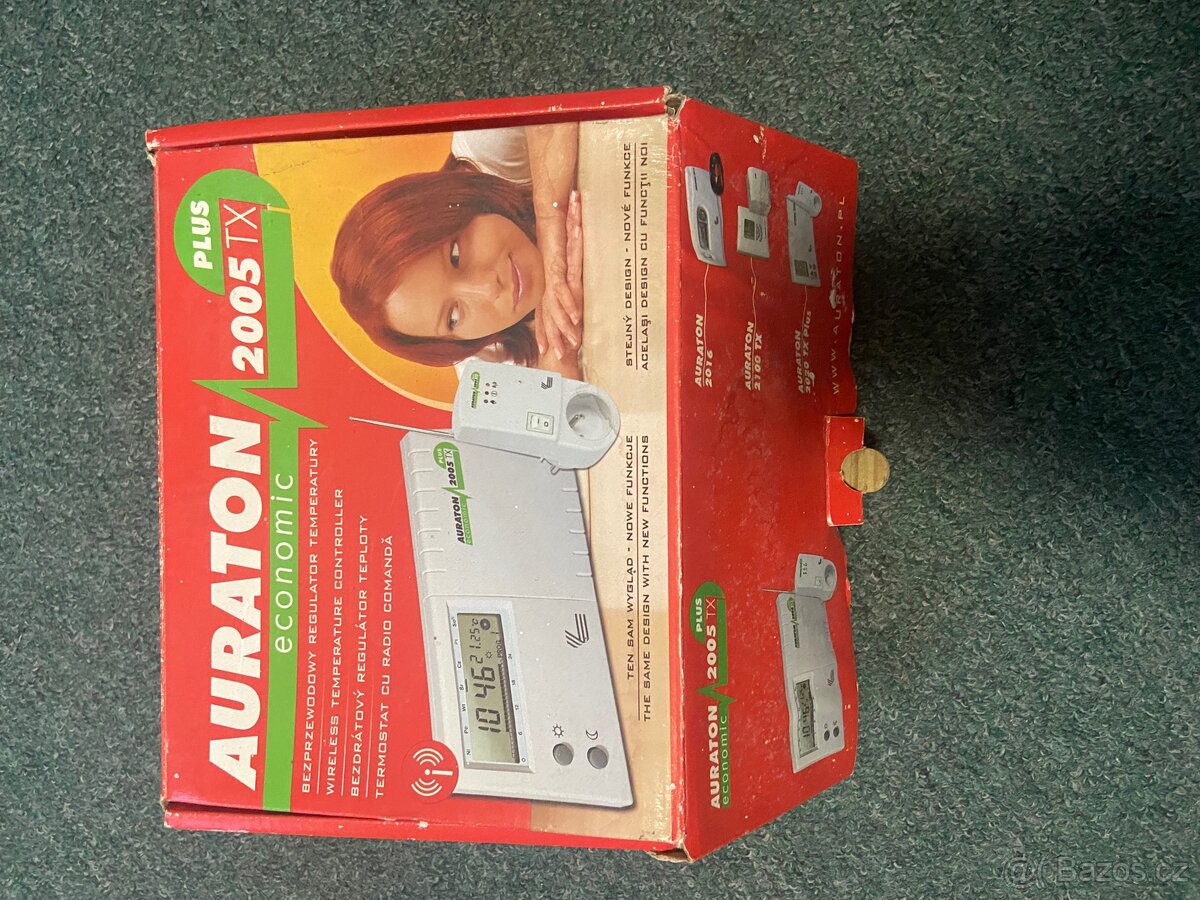 Termostat k plynovému kotli - 3