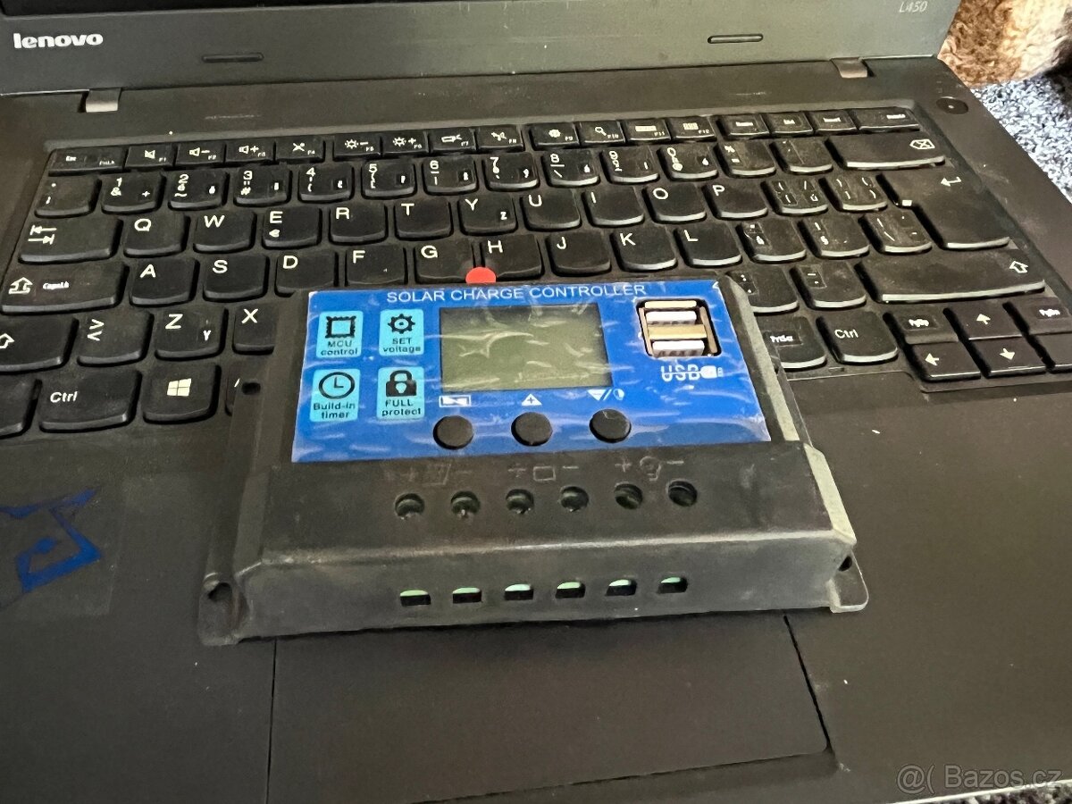 Solární regulátor - 3