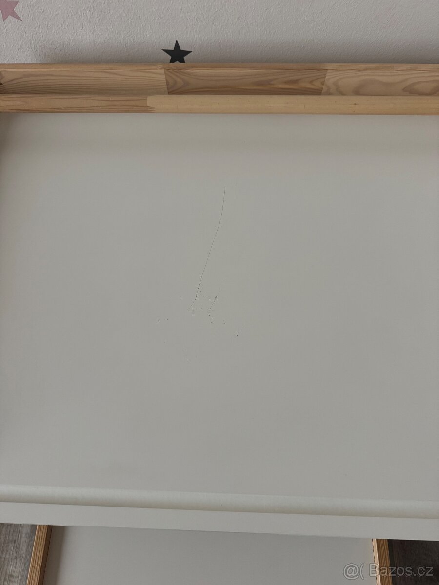 Dětský psací stůl IKEA - FLISAT - 3