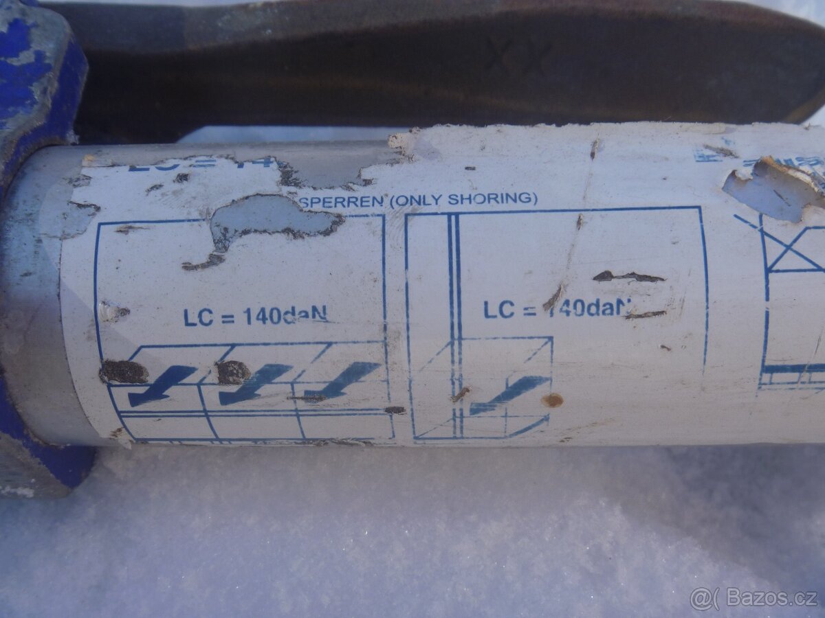 Rozpěrná tyč na kamion kulatá - 3