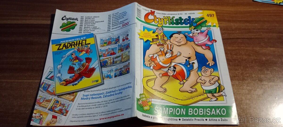 Čtyřlístek č. 402 - 497. - 3