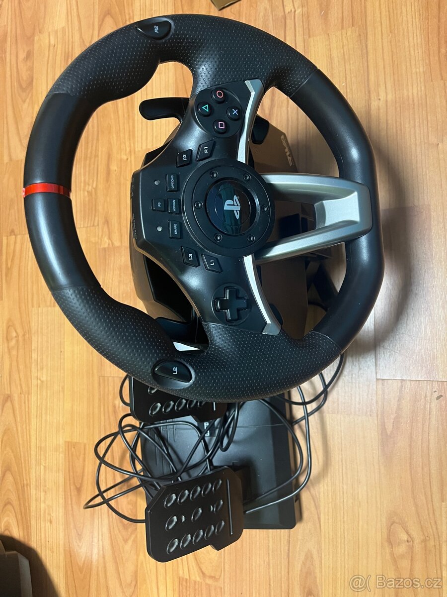 Hori PS5/PS4/PC RWA: závodní volant - 3