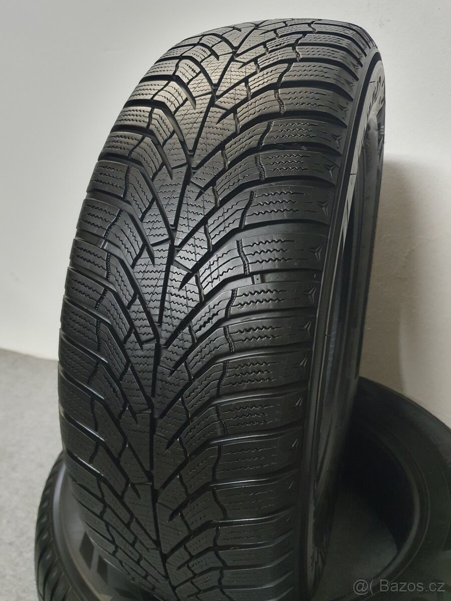 2x ZÁNOVNÍ 215/65 R17 Zimní pneu Kumho WinterCraft WP52 - 3