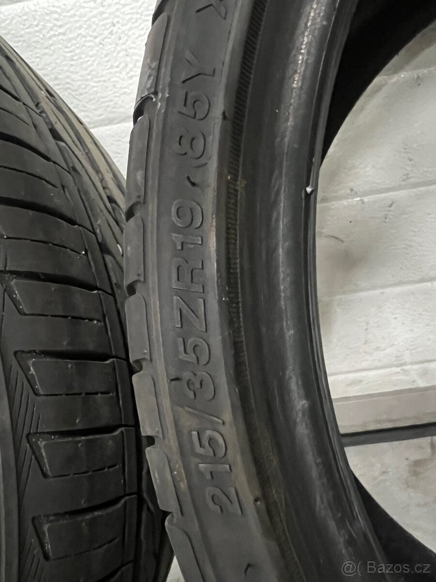 Pneumatiky 215/35/r19 - 3