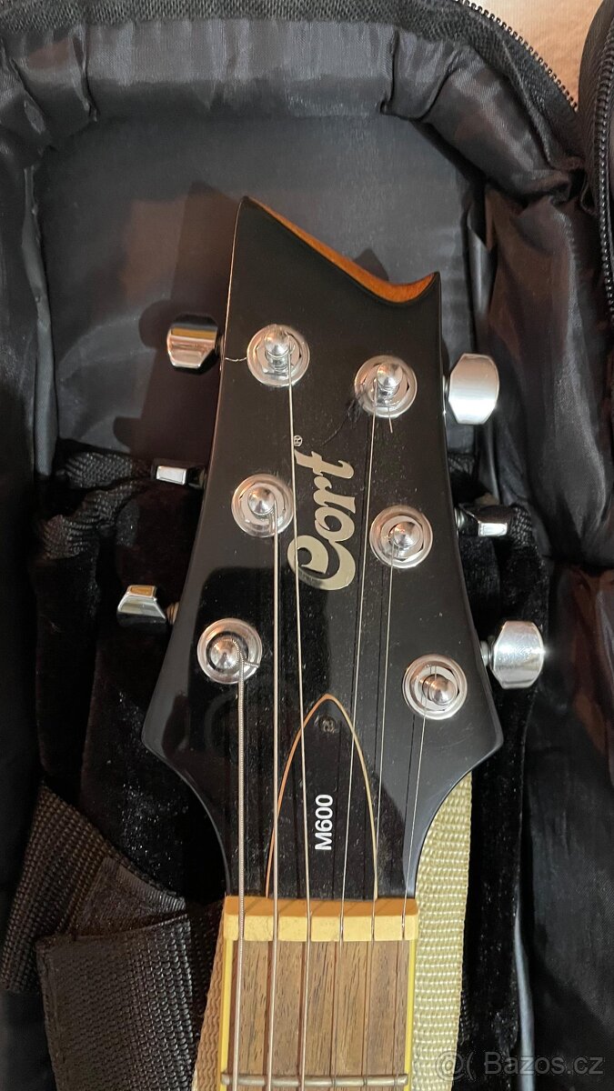 Elektrická kytara Cort M600 - 3