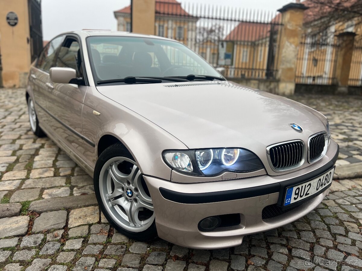 BMW E46 M-PACKET /INDIVIDUÁL/FL/DIAMANT-METT/ - 3
