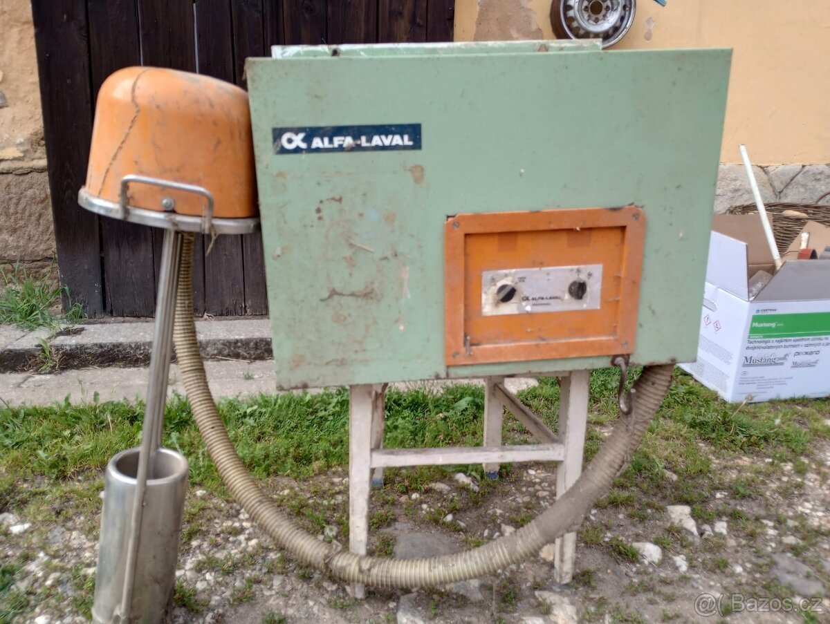 Prodám mobilní chlazení na mléko - 3