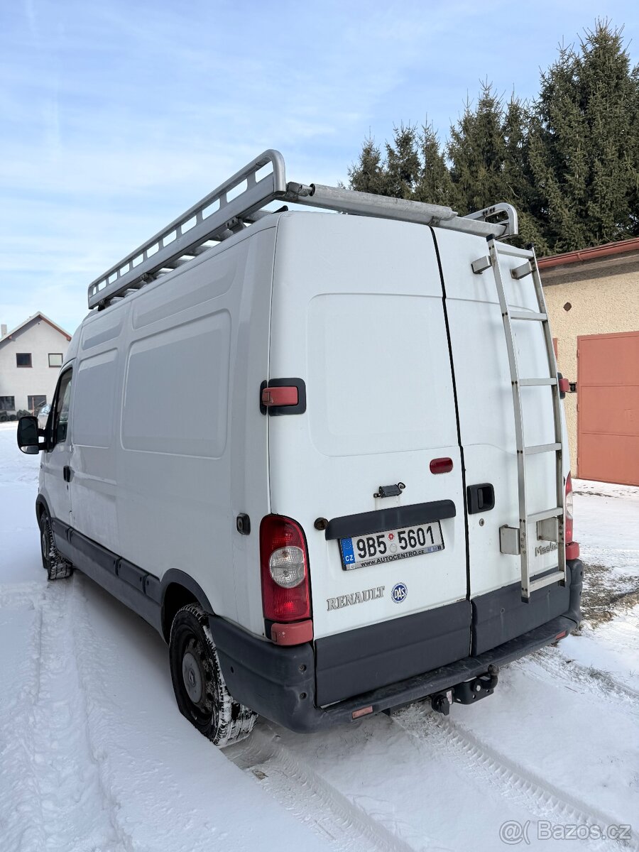 Renault Master, dCi120, tažné, střešní nosič - 3