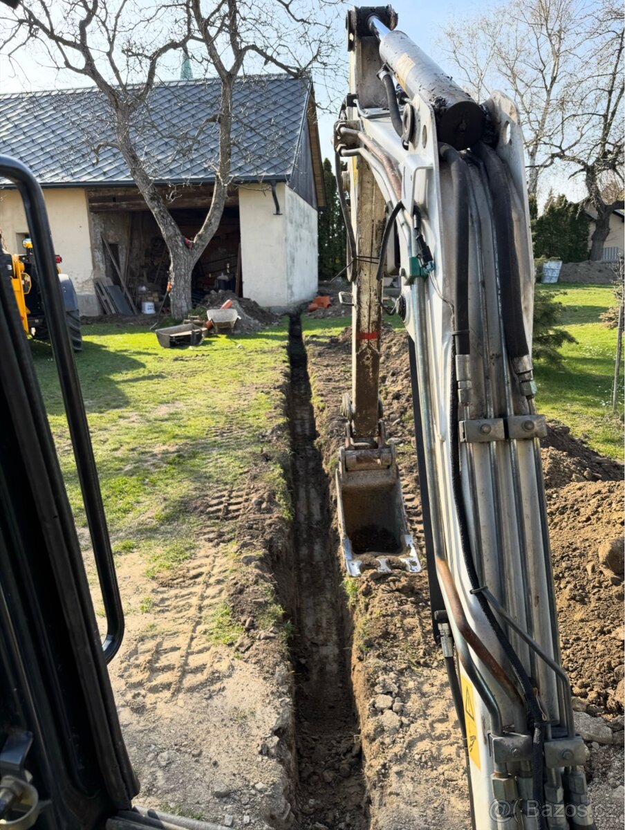 Výkopové práce - 3