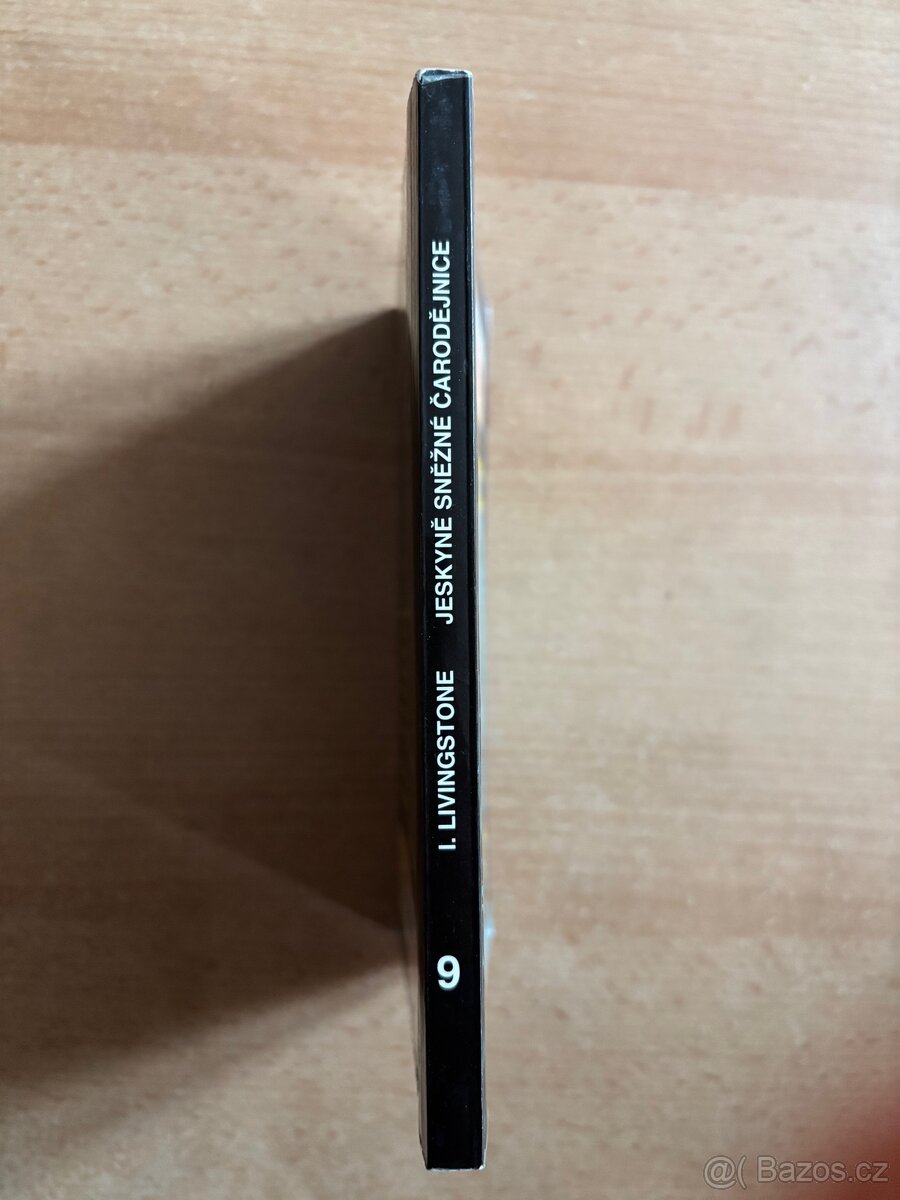 Jeskyně Sněžné Čarodějnice - Gamebook - 3