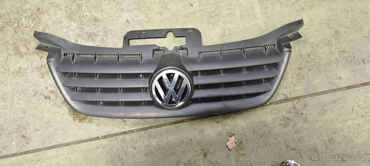 Přední nárazník s maskou Touran 1T1 - 3