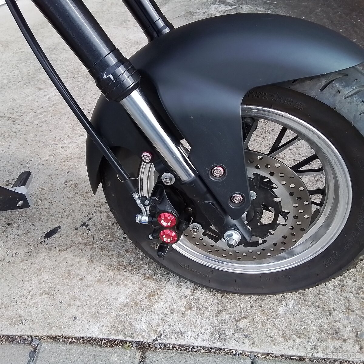 Elektrokolobéžka chopper - 3