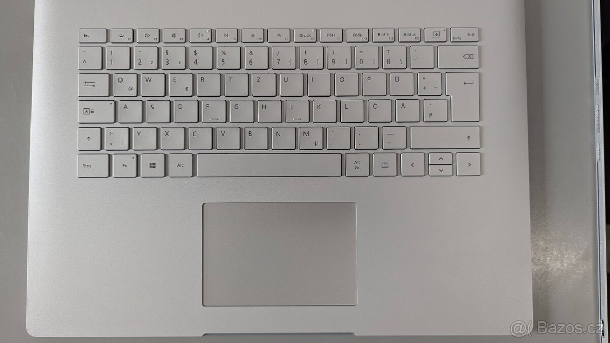 TABLET/NOTEBOOK Microsoft Surface Book 3 i7 32/1TB GTX1660 - 3