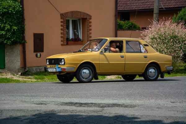Škoda 105S rok výroby 1977 - 3