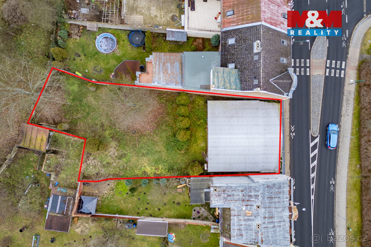 Prodej komerčního objektu, Mimoň, ul. Husova - 3