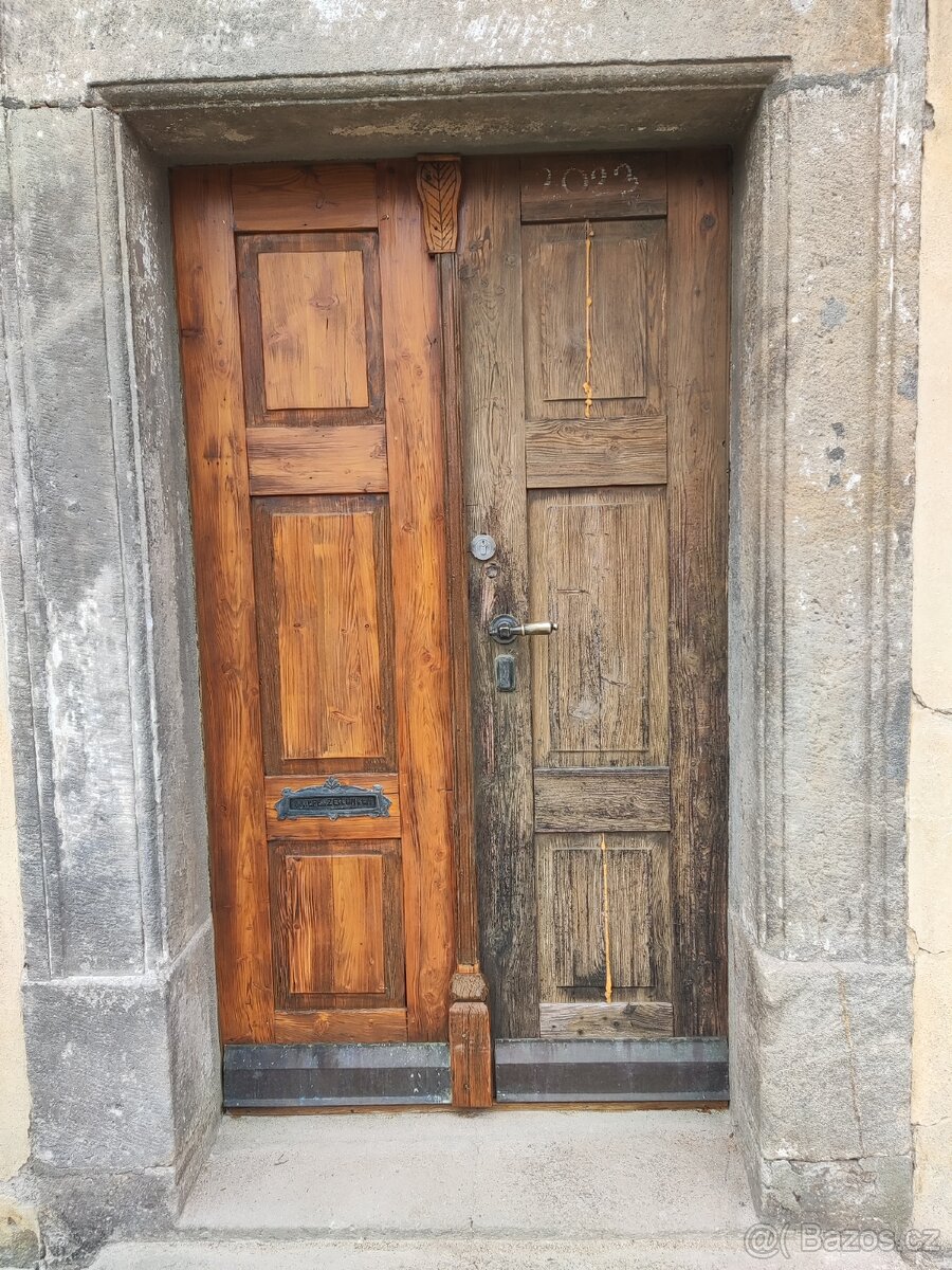 Renovace starých dveri - 3