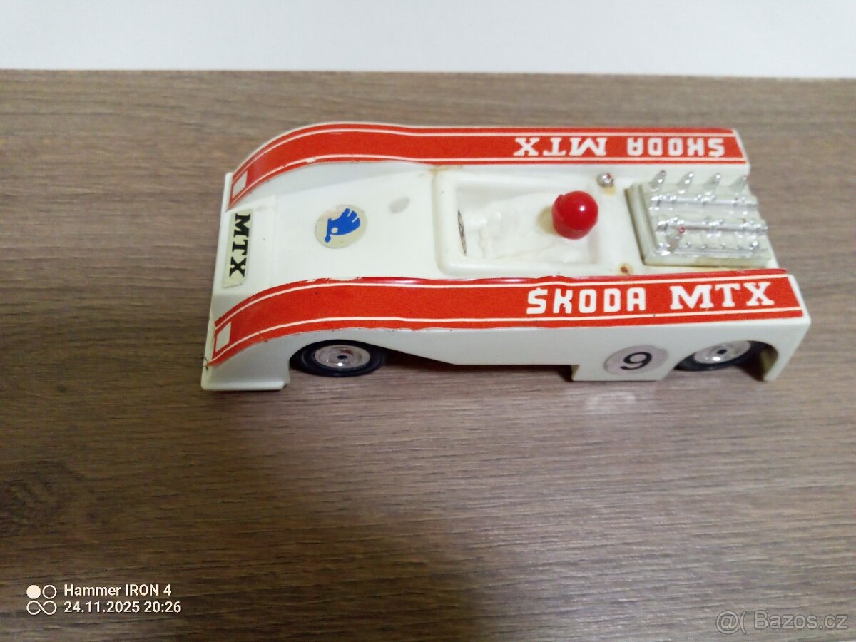 Retro autíčko MTX - 3