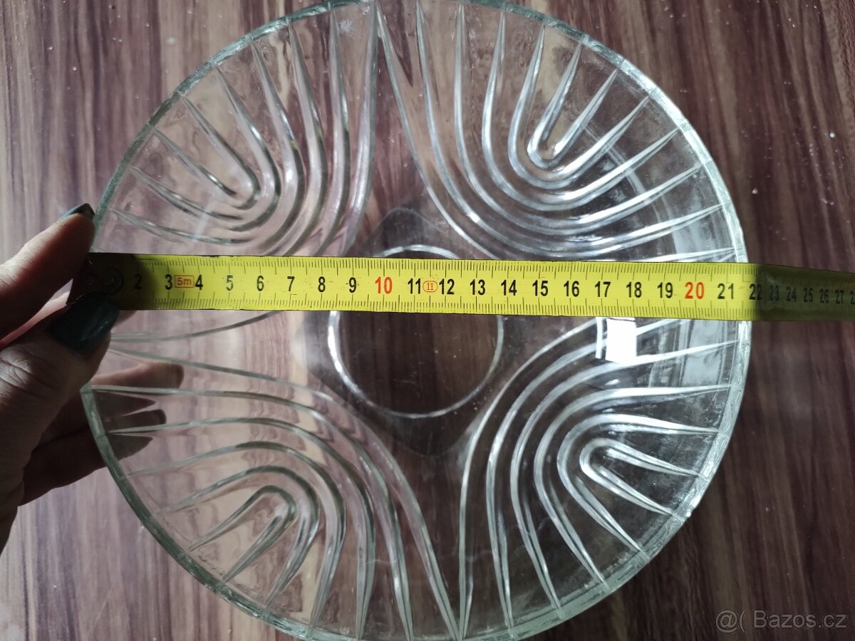 Skleněná mísa (na ovoce) - 3