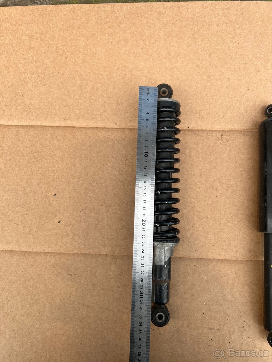 Tlumiče Simson skútr a Čz - 3