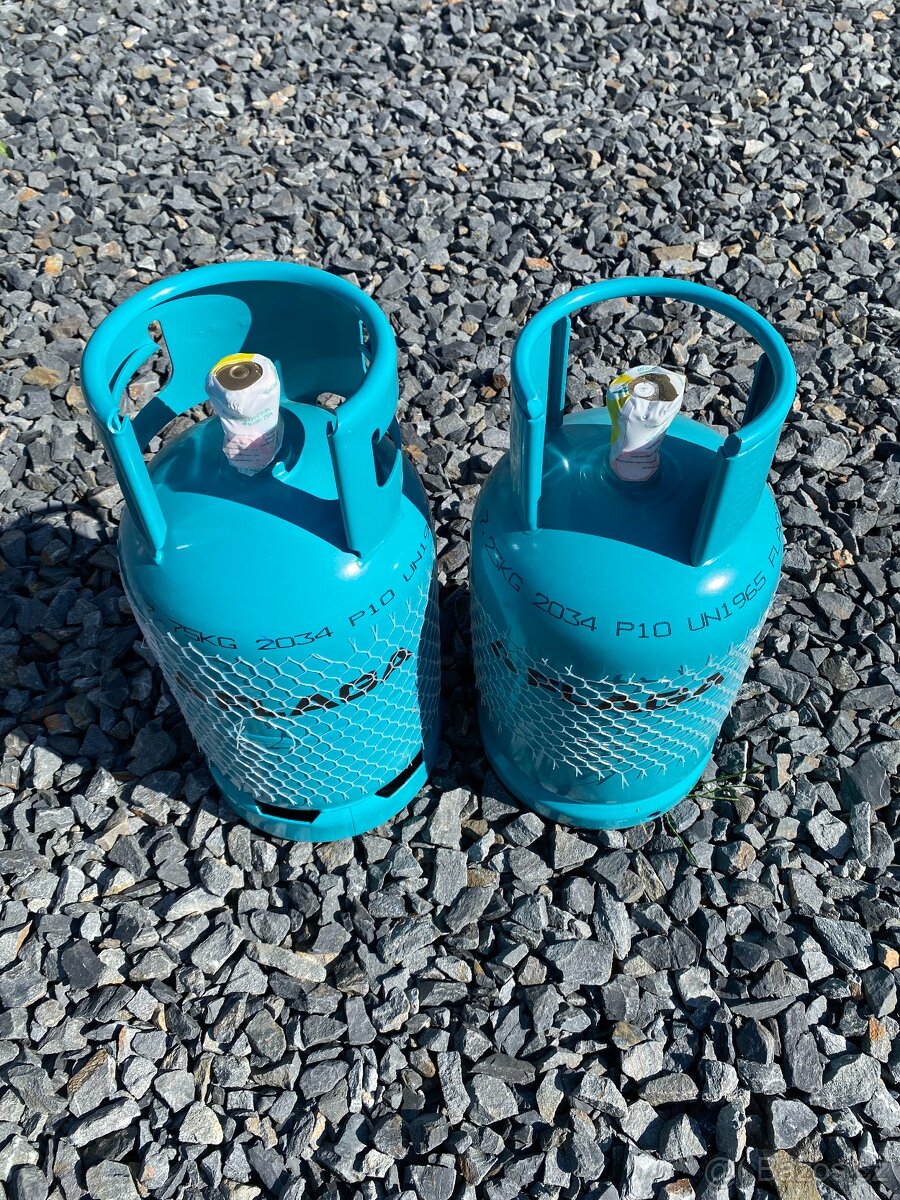 5kg láhev NOVÁ PROPAN čistý - 3