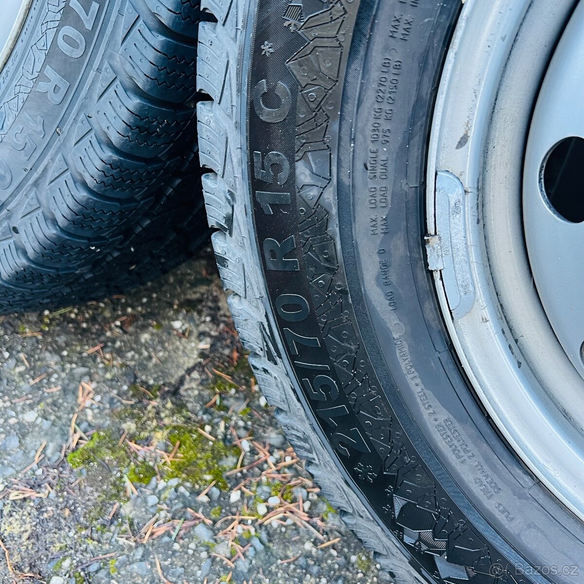 Sada kol pro Fiat Ducato (5x118) - 3