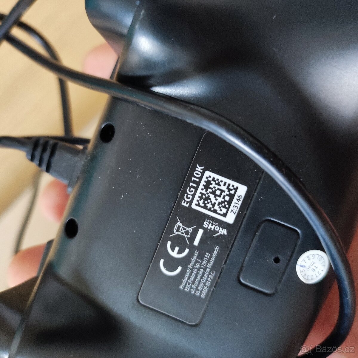 PC Xbox ovladač USB vibrační herní ovladač nový - 3